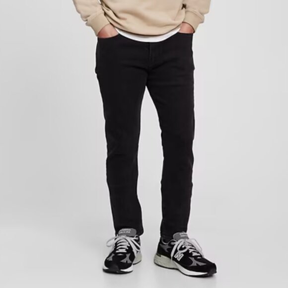 GAP Black Skinny Jeans in GapFlex - Size 30 x 30 - Men - Picture 1 of 6